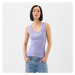 GAP Logo Tank Fresh Lavender