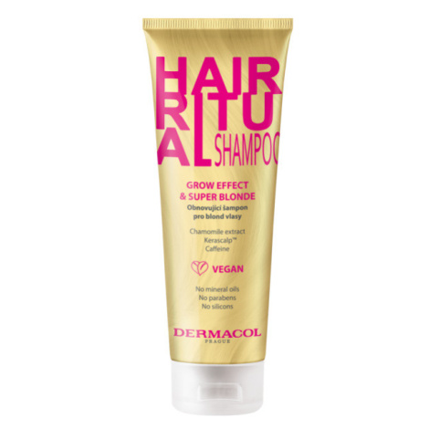 Dermacol - HAIR RITUAL Šampón pre blond vlasy - 250 ml