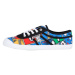 Kawasaki  Cartoon Canvas Shoe  8881 Multi Color  Módne tenisky Viacfarebná