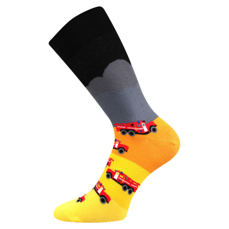 Lonka Twidor Unisex trendy ponožky BM000002531600100428 hasiči