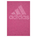 Detské tričko adidas G FI BL fialová farba