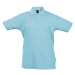 SOĽS Summer Ii Kids Detská polokošeľa SL11344 Atoll blue