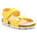 Kickers  Sunkro  Sandále Žltá