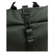 Rains Rolltop Rucksack Green