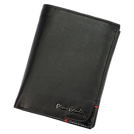 Pánska kožená peňaženka Pierre Cardin Bredly - čierna
