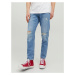 JACK & JONES Džínsy 'Mike'  modrá denim