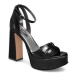 Nine West Sandále Aahida ZL23002CC Čierna