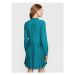 MAX&Co. Košeľové šaty Liana 72240122 Zelená Regular Fit