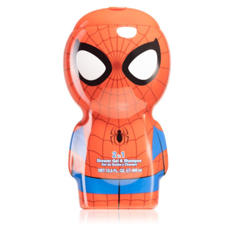 Air Val Spiderman sprchový gél a šampón 2 v 1 pre deti