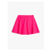 Koton Basic Mini Skirt Pleated