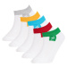 DEFACTO Boy's 5-Piece Cotton Booties Socks