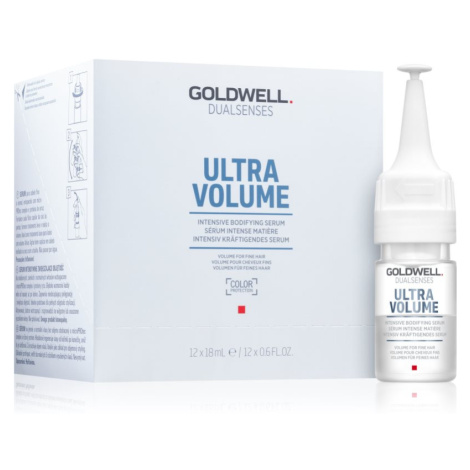 Goldwell Dualsenses Ultra Volume bezoplachové sérum pre jemné vlasy