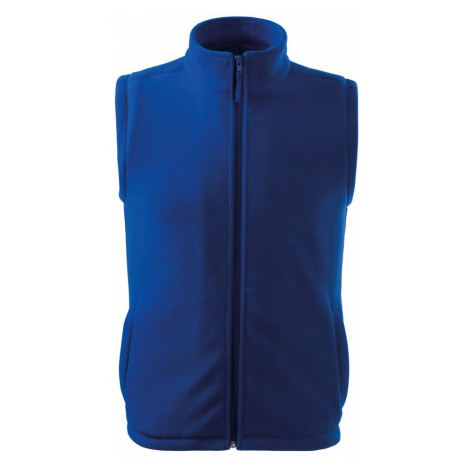 MALFINI Fleecová vesta Next - Kráľovská modrá