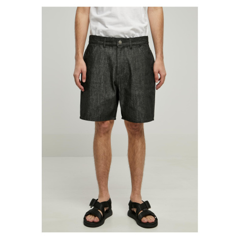 Denim Bermuda shorts dark black Urban Classics