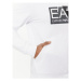 EA7 Emporio Armani Mikina 3DPM62 PJ05Z 1100 Biela Regular Fit
