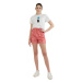 Dámske nohavice FUNDANGO Carla Shorts-353-hibiscus