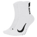 Ponožky Nike Multiplier Ankle 2 pack