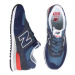 New Balance Sneakersy ML574EAE Tmavomodrá