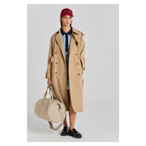 KABÁT GANT TRENCH COAT DARK KHAKI