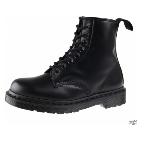 topánky kožené Dr. Martens DM 1460 MONO BLACK SMOOTH Čierna Dr Martens