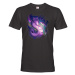 Pánské fantasy tričko s magickým drakom - tričko pre milovníka drakov