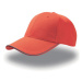 Atlantis Reflect Cap Unisex baseballová šiltovka AT320 Red