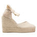 Castañer Espadrilky Carina/8ED/001 Béžová