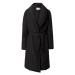 VILA Zimný kabát 'Feriza'  čierna
