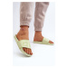 Women's Big Star Lime Slippers