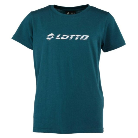 Lotto BOBBY Chlapčenské tričko, tmavo modrá, veľkosť