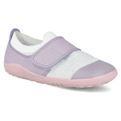 Barefoot tenisky Bobux - Dimension III Iris + Blush pink