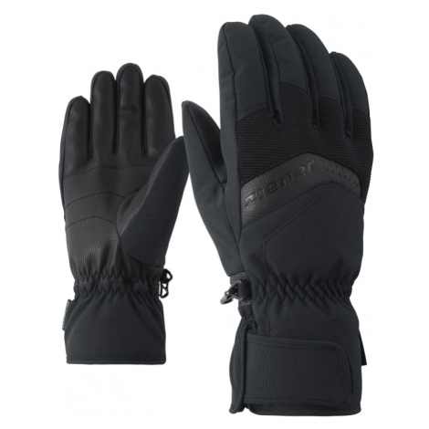 ZIENER-GABINO glove ski alpine-801035-12-Black Čierna