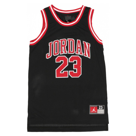 Jordan Tričko  červená / čierna / biela