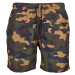 Men's Camo Forest Camouflage Swimsuit