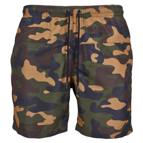 Men's Camo Forest Camouflage Swimsuit Urban Classics