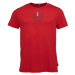 Tommy Hilfiger GLOBAL STRIPE WREATH Pánske tričko, červená, veľkosť