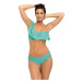 TYRKYSOVÉ BIKINY S VOLÁNOM SHARON MALE M-539 (3)