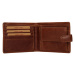 Pánska kožená peňaženka Lagen Mareto - svetlo hnedá