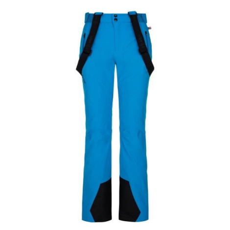 Kilpi RAVEL-W dámske lyžiarske nohavice Modrá