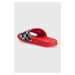 Detské šľapky adidas ADILETTE COMFORT S červená farba