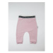 Detské nohavice I LOVE MILK v ružovej farbe