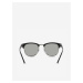 Černé pánské sluneční brýle Vans Dunville