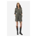 Overal La Martina Woman Dress Linen Military Olive