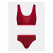 Calvin Klein Underwear Súprava spodnej bielizne 000QF7493E Červená