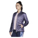 Fialová dámska bunda Skechers GO Shield Shine Jacket JA150-PRCC