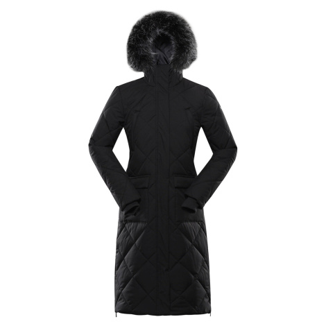 Alpine Pro Gosbera Dámsky zimný kabát LCTB205 čierna