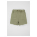 DEFACTO Baby Boy Pocketed Waffle Shorts