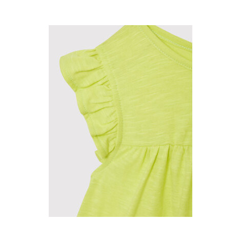 United Colors Of Benetton Letné šaty 3Z7QGV002 Zelená Regular Fit