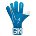 Nike GRIP 3 GOALKEEPER - FA19 Pánske brankárske rukavice, modrá, veľkosť