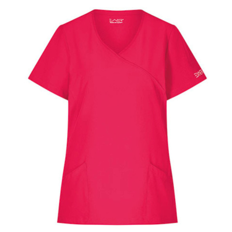 Exner Dámska slim košeľa do zdravotníctva EX702 Red